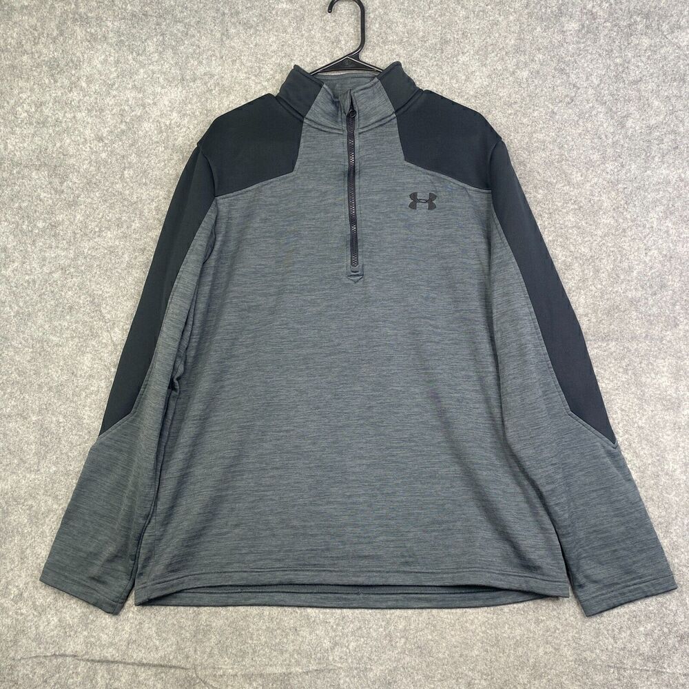 Under Armour Expanse 1/4 Zip Mens Sweatshirt 1259550 Coldgear XL